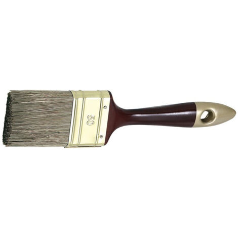 Pinceau à lasure 3 pouces 70mm mélange foncé MS Artisan - 56970