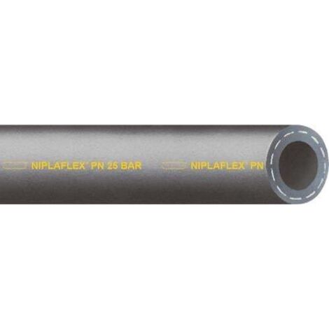 Tuyau universel NIPLAFLEX® ID 6,0mm AD 12,0mm L.100m Noir TEGUMA (1/2)