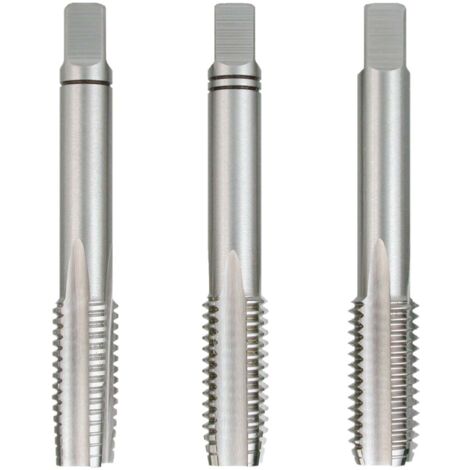 TERRAX by RUKO Handgewindebohrer DIN 352 HSS M8 - 230080TX (1/4)