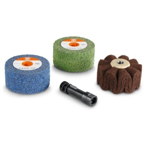 Nom de l'ensemble Acier inoxydable satiné pour profilés - 63721054020