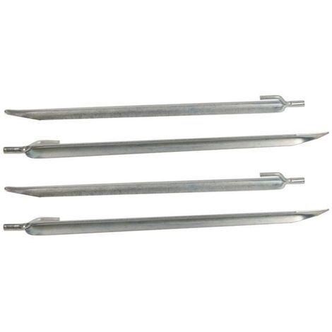WINDHAGER Piquet de terre métallique galvanisé L 25cm - 7267 (1/3)
