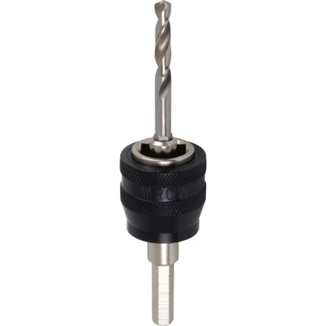 Bosch Power Change PC Plus-Adaptateur 8,7 mm Foret TCT Ø 7,15 x 105 mm - 2608522412