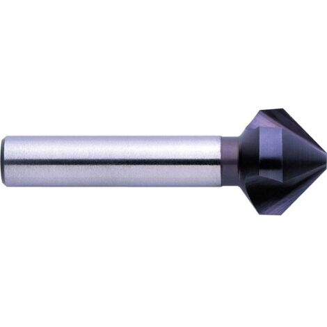 Fraise conique 90° HSS Exact 51148 Longueur:60 mm N/A tige cylindrique (1/2)