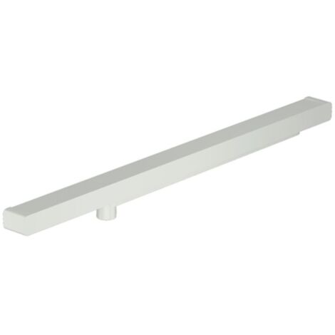 dormakaba Glissière G-N XEA 320 pour TS 98 XEA/TS 92 XEA blanc P100 réglable en hauteur méc - 57050011 (1/3)