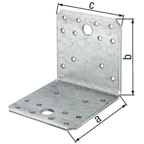 GAH Raccord d'angle 90 x 65x90mm 50 pièces ( 3000257710 ) (1/2)