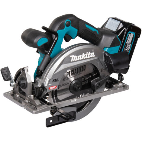 Makita – HS012GZ Scie circulaire XGT® 165 mm – Moteur sans balais – Bluetooth AWS – Éclairage LED pour coupes précises (1/5)