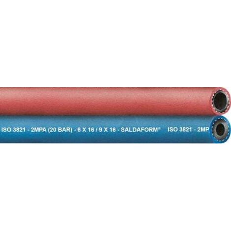 Zwillingsschlauch SALDAFORM® Wandst.3,5mm AD 13,0mm L.50m TEGUMA (1/4)