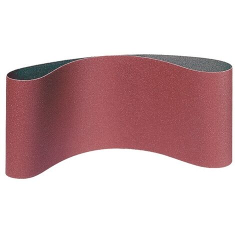 KLINGSPOR bande abrasive LS 309 X longueur 560 mm largeur 100 mm grain 100 - 4475