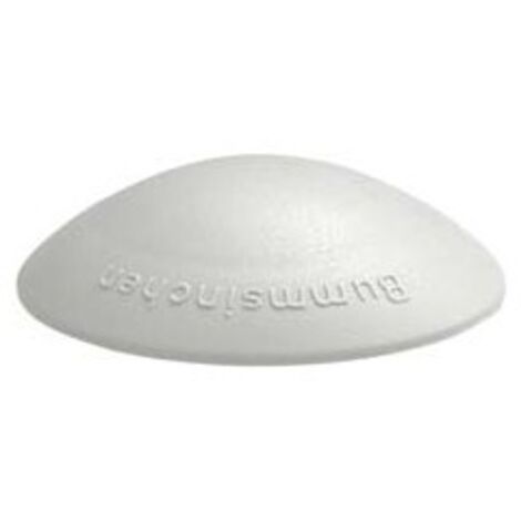 Butoir de porte Bummsinchen Ø 40 mm blanc autocollant - 502201
