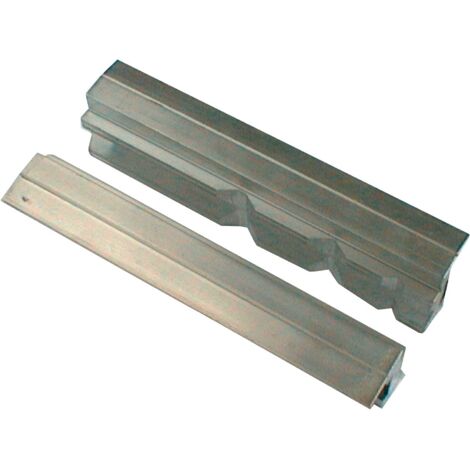 Protection de morsure pour étau 47/5 P pour mâchoires arrière-B.100mm Prismes en alu. (1/2)