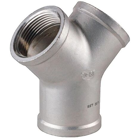 Raccord en Y Springer EN 10226-1 NPS=3/4 ″ - 307Y034T (1/2)
