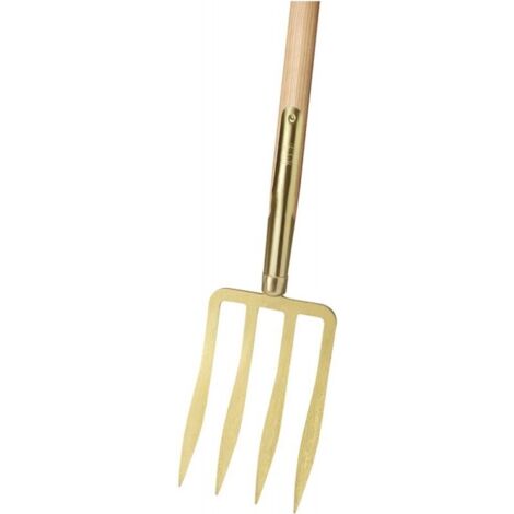 IDEAL Fourche à bêcher version lourde avec 4 dents de lance ( 4300540009 ) (1/2)