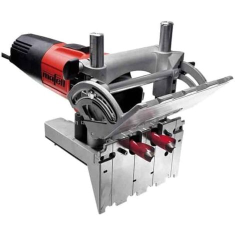 Mafell – Tourillonneuse portative double DD40 P 1000W – Vitesse 13500 tr/min – Profondeur 0-40 mm – Coffret T-MAX inclus