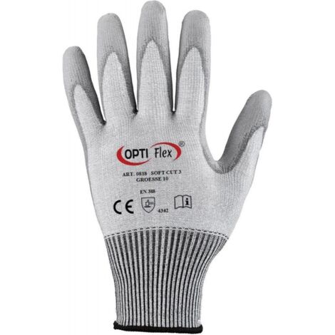OPTIFLEX gant SOFT CUT gris EN 420 / EN 388 EPI II taille 9 - 0818-09H (1/5)