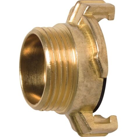 Filet rapporté laiton filetage extérieur 3/4 po. MEGA (Par 10) (1/2)