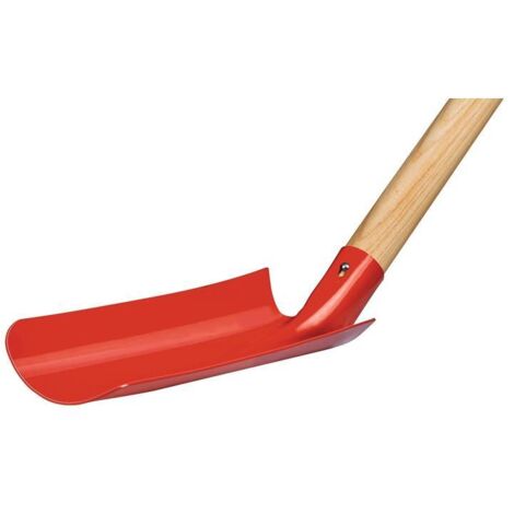 Pelle à gouttière pour nettoyage efficace – Manche ergonomique – 4130102 – Ideal