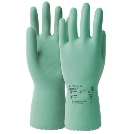 HONEYWELL Gants chimiques Lapren 706 taille 9 vert 10 paires ( 4000371620 ) (1/4)