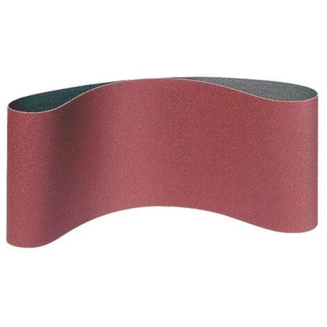 KLINGSPOR Bande abrasive LS 309 X L. 620 mm l. 105 mm granulation 40 ( 4000845728 )