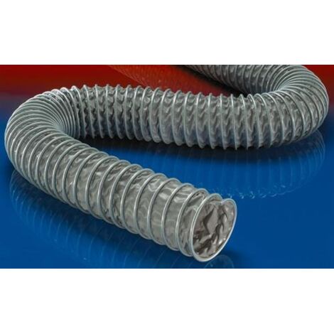 Tuyau profilé de serrage en PVC ID 700mm AD 712,00mm 6mm L.3m (1/2)
