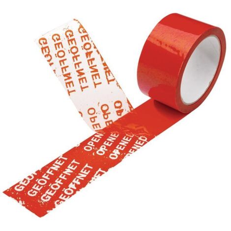enviropack Bande de Sécurité ENVO TAPE® rouge - 216096 (1/2)