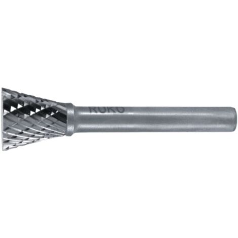 RUKO  fraise  carbure  WKN  KVZ  4  10  x  10  x  6  mm  -  116240 (1/4)