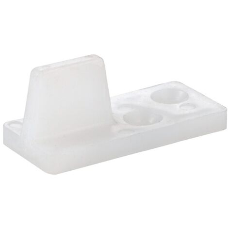 HELM glissière de guidage 214 plastique blanc HLT-21461 (1/3)