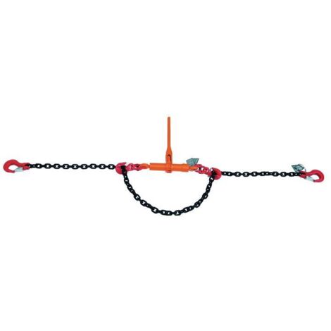 DOLEZYCH Chaîne d'arrimage DORA 1 pièce qualité 8 3,5m S.8-8mm force de traction 4000 daN 1.000 daN - 19404001-3,5