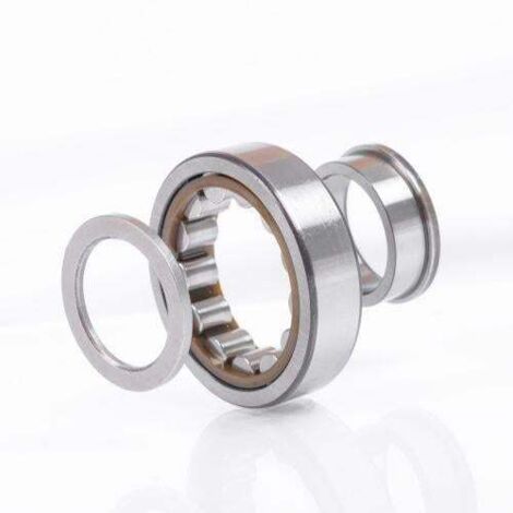 Roulements à rouleaux cylindriques NUP2206 ETVP2C3 20mm Ext 62mm Int 30mm foret cylindrique .FAG (1/2)