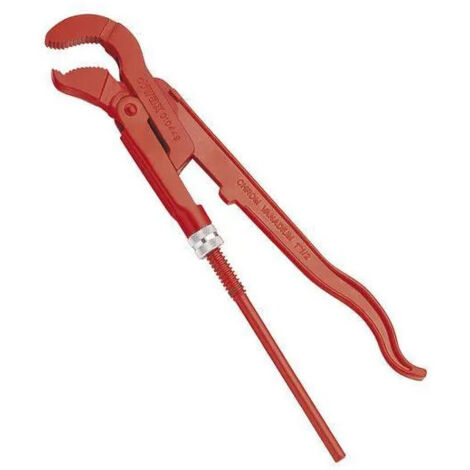 Virax – Clé serre-tube suédois 1' – Longueur 320mm – Acier – Capacité de serrage 25mm – Bras anti-pincement pour usage sécurisé