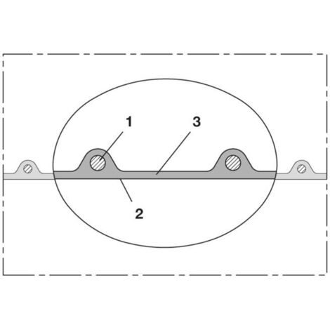NORRES Absaug- und Gebläseschlauch AIRDUC® TPE 363 38 mm 46,00 mm ( 4501402470 ) (1/2)