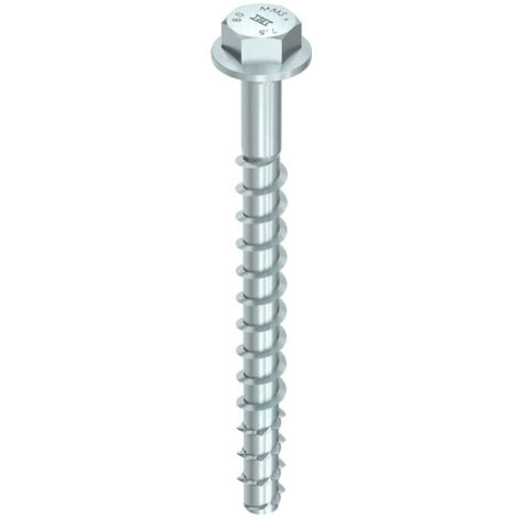 Vis fraisée HECO-MMSplus-SS 6x 80/ 35/ 45 SW 8 zn-bl (Par 50)