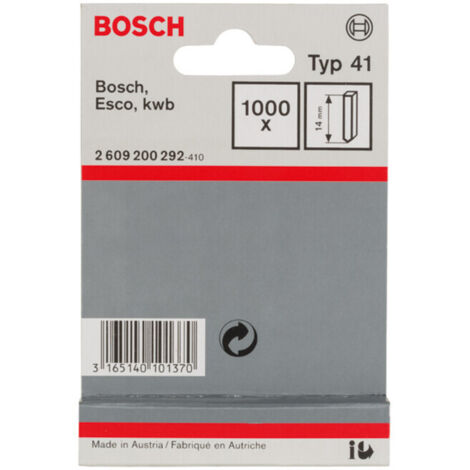 Bosch Cheville Type 41, 14 mm - 2609200292 (1/5)