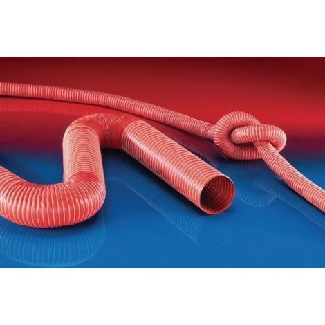 Absaug- u.Gebläseschlauch SIL 391 ONE ID 63-65mm AD 67,00mm 2mm L.4m Rl. (1/2)