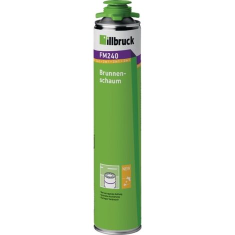 1K-Brunnenschaum FM240 750ml B2 grün o.Einw.-Handsch.Dose ILLBRUCK (1/3)