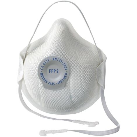 Moldex Masque respiratoire Smart 248501 FFP2 / V NR D avec valve expiratoire - 248501 (1/5)