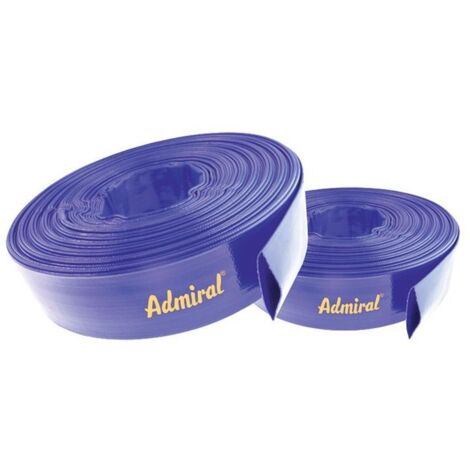 Admiral Flachschlauch Admi Flat ID 203mm L.50m blau Rl.ADMIRAL - 602A-200-050 (1/2)