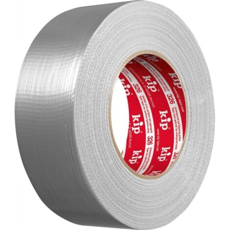 KIP Steinband Extra 326 argent 50 m x 48 mm rouleau - 326-48 (1/3)