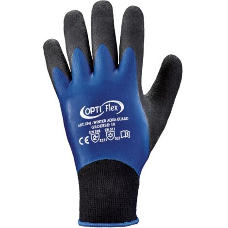 OPTIFLEX Gants Winter Aqua Guard taille 9 noir/bleu 12 paires ( 8000140393 ) (1/5)