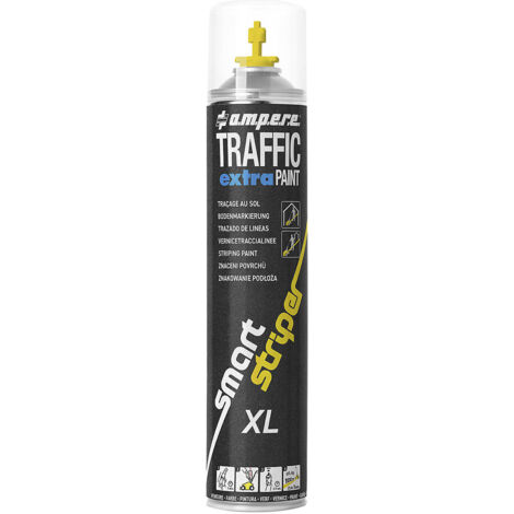 Spray de marquage au sol Traffic Extra Paint XL 750ml. jaune 750ml. jaune (Par 6) (1/2)