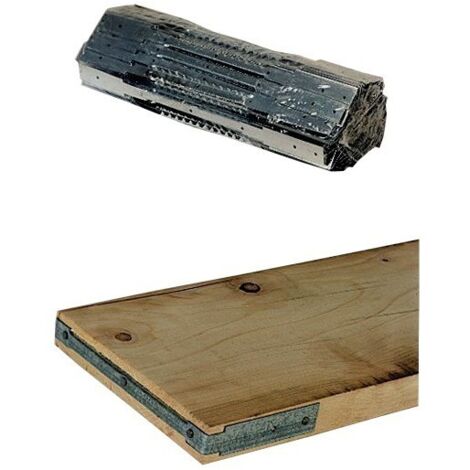 Nom: muba Raccord de plancher Longueur 0,44 m - 12280 (1/2)