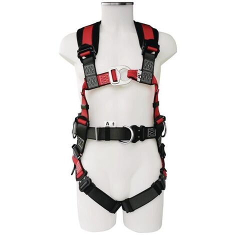Harnais MAS 70 Quick Var. S Comfort pro EN 361 + 358 pour tailles de vêtements 4 (1/4)