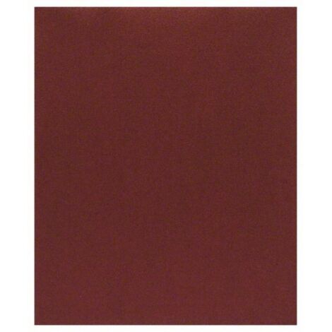 Bosch 25x Feuille abrasive J475 Feuille abrasive en tissu 230 x 280 mm 100 - 2608608C08 (1/4)