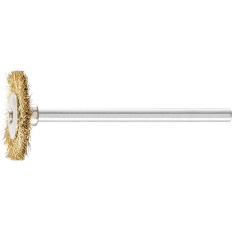 PFERD mini-brosse circulaire RBU 1902/3 MES 0,10 D19xB2xL5 mm 43100553 (1/3)