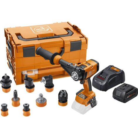 Fein – Perceuse-visseuse à batterie 18V 4 vitesses – Couple 130Nm – Moteur Brushless – 1x batterie 5,0Ah + chargeur – 71161565000 (1/5)