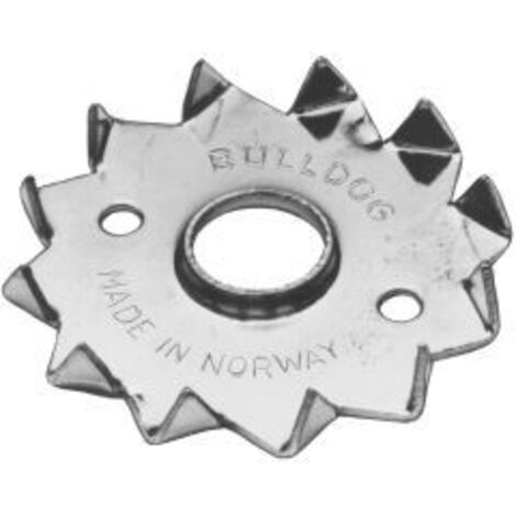 SIMPSON STRONG TIE Connecteur bois Bulldog C2-50M12G-B D50 / 12mm 300 pièces ( 3000257040 ) (1/5)