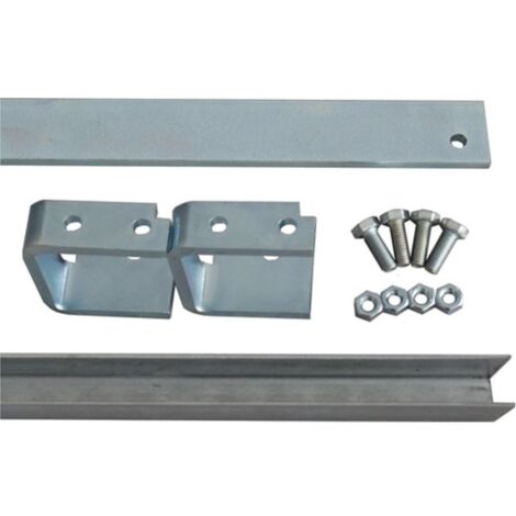 HBS-BETZ Kit de rallonge de rail de roulement 80841 STA galv. p.kit de rail de roulement 45x8mm - 80841 (1/2)