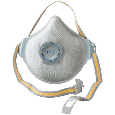 Moldex Masque respiratoire AIR Plus 340501 FFP3 / V R D avec valve expiratoire - 340501 (1/4)
