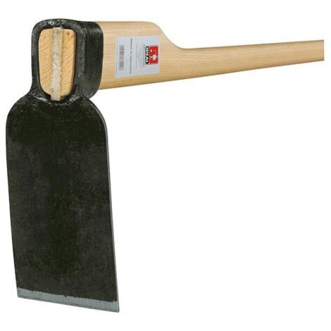 Houe Reute dimensions feuille 210 x 100 x 120 mm forgé, avec manche en frêne poids 1500 g (1/2)