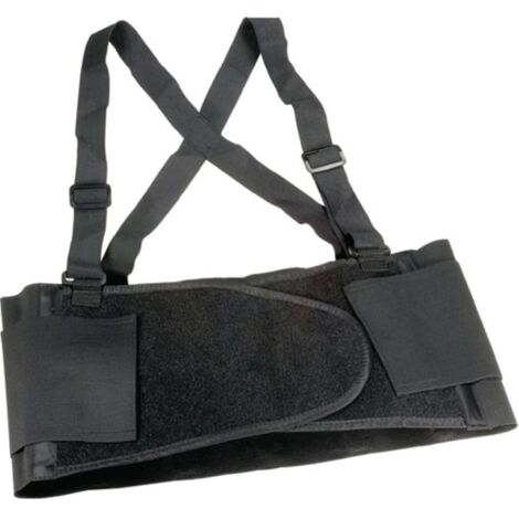 FELDTMANN Ceinture de soutien lombaire SAFEBELT Taille XL, 119-142 cm - 8180-XL3 (1/2)