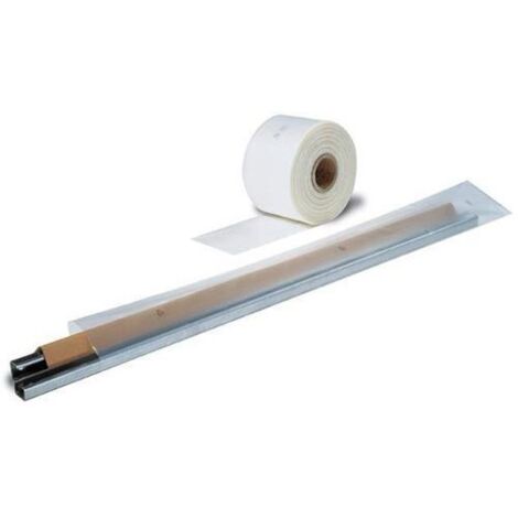 Schlauchfolie Breite 250mm Länge 250m Stärke100µ LDPE transparent TRANSPAK (1/2)